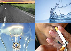 Agárrese con todo lo que sube en 2013: la luz, el tabaco, la telefonía, el transporte, el agua, las autopistas, ir al médico...